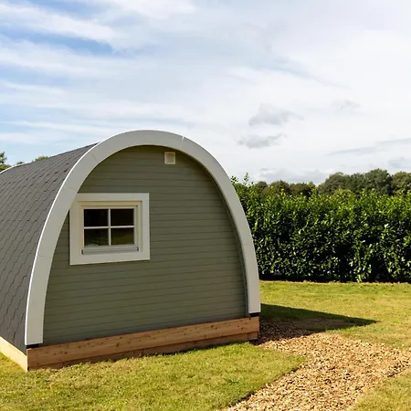 De Verpozing - Tinyhouse Nr1 Campingplads Milsbeek