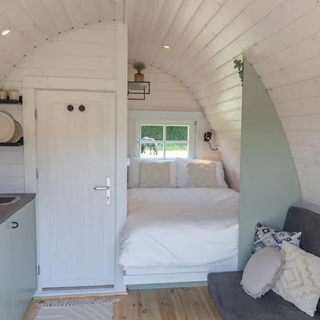 De Verpozing - Vakantiehuisjes *