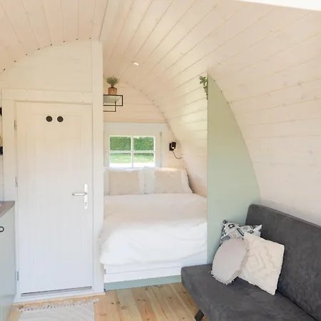 De Verpozing - Tinyhouse Nr1 Campingplads Milsbeek