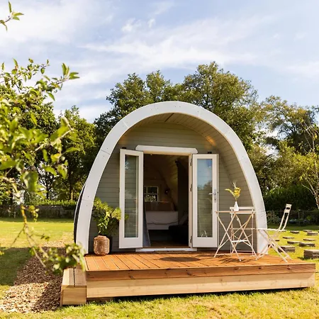 De Verpozing - Vakantiehuisjes