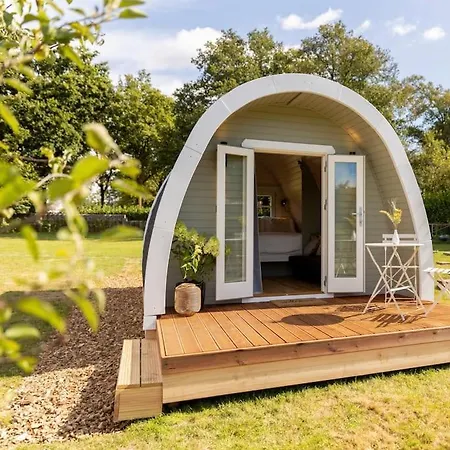 Camping De Verpozing - Vakantiehuisjes Milsbeek