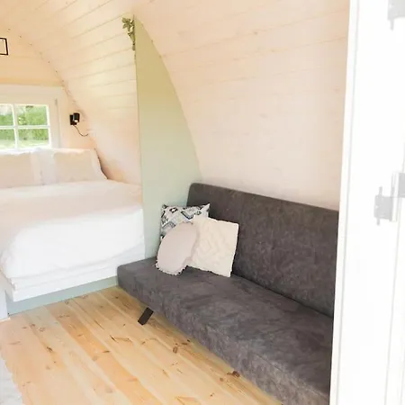 De Verpozing - Tinyhouse Nr1 Kemp Milsbeek
