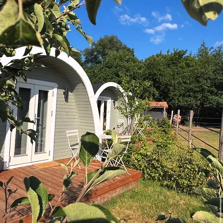 De Verpozing - Tinyhouse Nr1 Kemp *