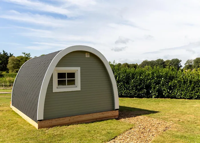 De Verpozing - Vakantiehuisjes Camping Milsbeek