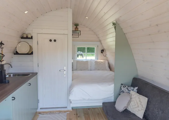 De Verpozing - Vakantiehuisjes *