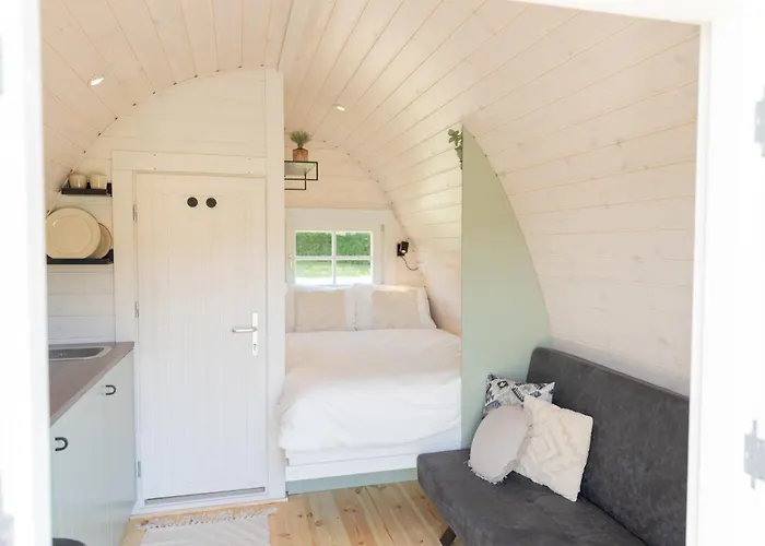 De Verpozing - Vakantiehuisjes Camping Milsbeek