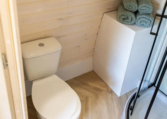 De Verpozing - Vakantiehuisjes * Milsbeek