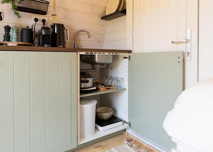 De Verpozing - Vakantiehuisjes Camping *