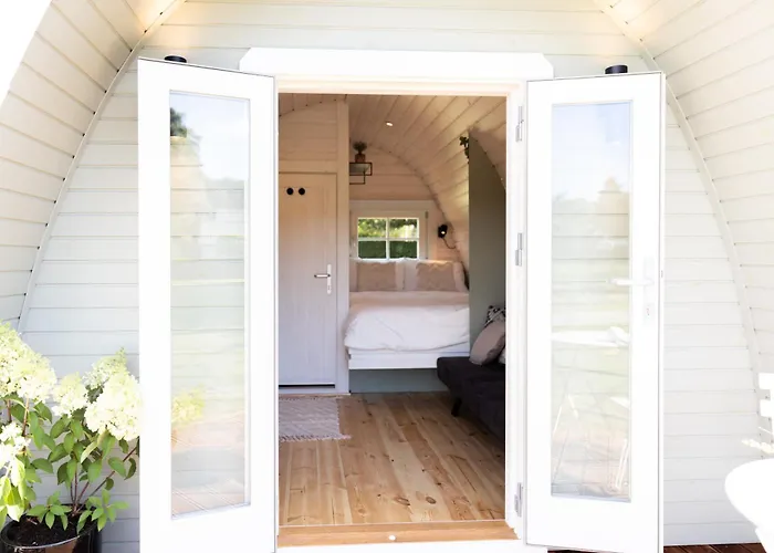 De Verpozing - Vakantiehuisjes