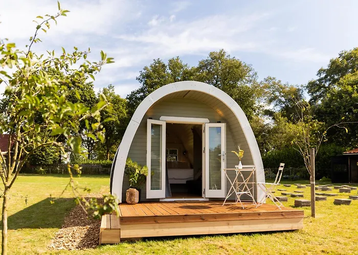 De Verpozing - Vakantiehuisjes