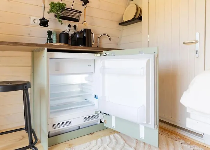 De Verpozing - Vakantiehuisjes * Milsbeek