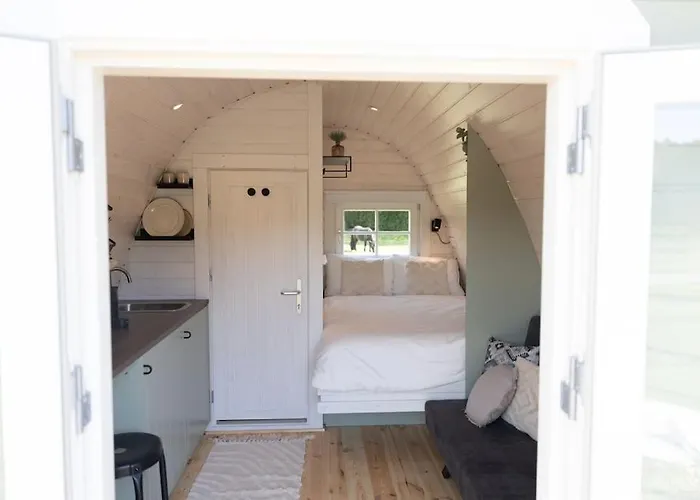 Camping De Verpozing - Vakantiehuisjes *