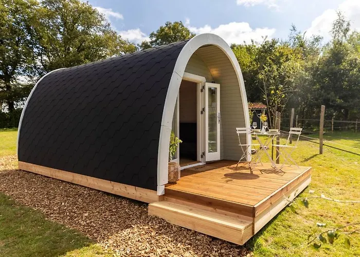 Camping De Verpozing - Vakantiehuisjes Milsbeek