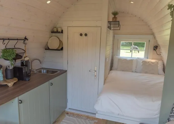 Camping De Verpozing - Vakantiehuisjes