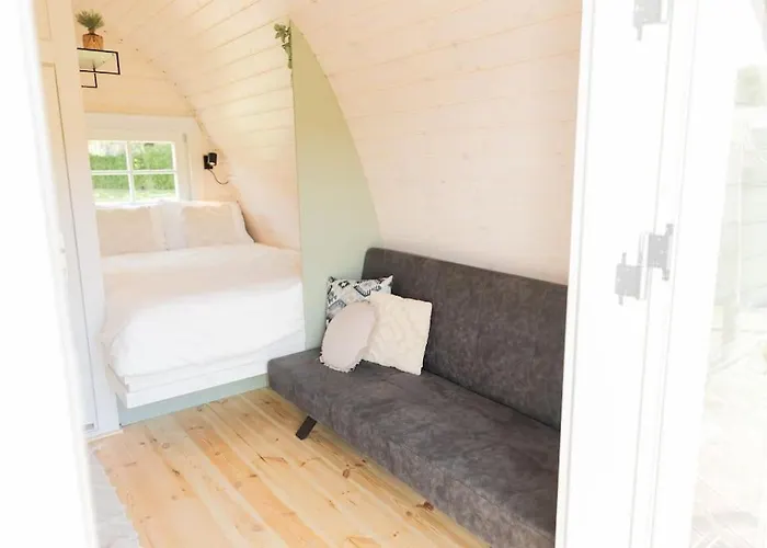 De Verpozing - Vakantiehuisjes Camping Milsbeek